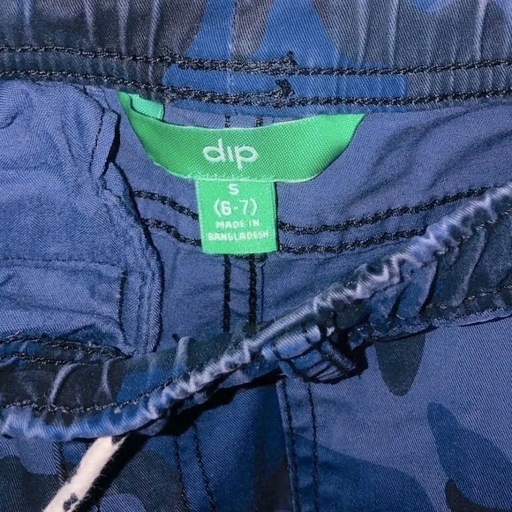 DIP Dark Blue Camo Joggers